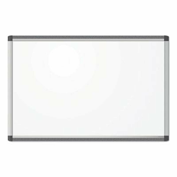 Paperperfect UBrands UBR 35 x 23 in. Pinit Magnetic Dry Erase Board  White PA3197919